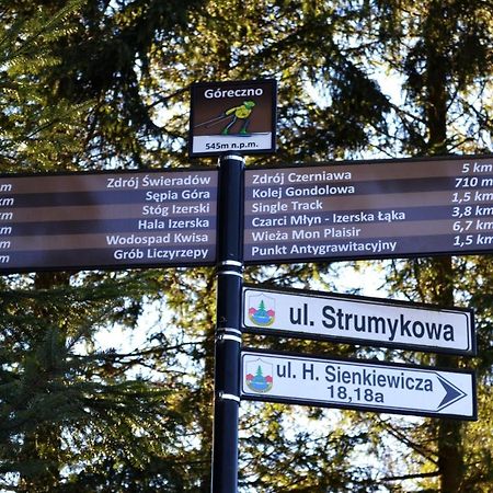 Szmer Potoku Świeradów-Zdrój Buitenkant foto
